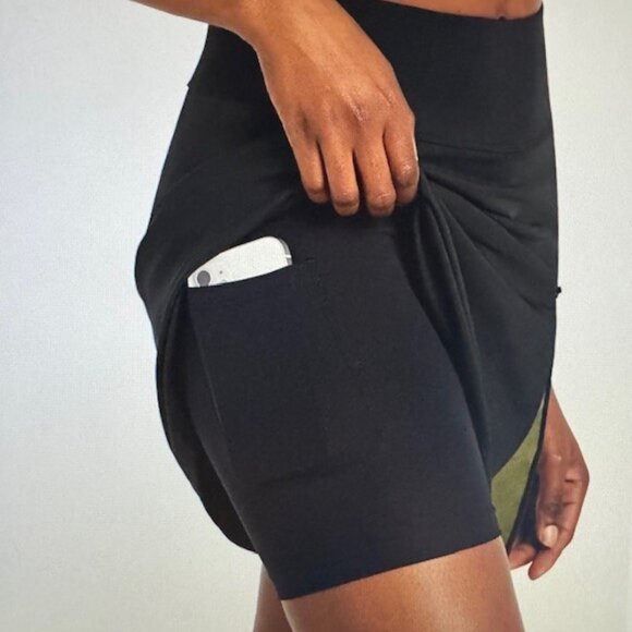 Padded Bike Short - Skort - Picture 4 of 4